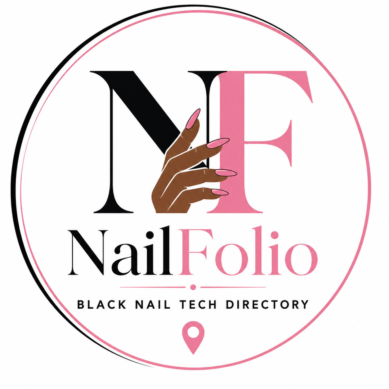 NailFolio logo