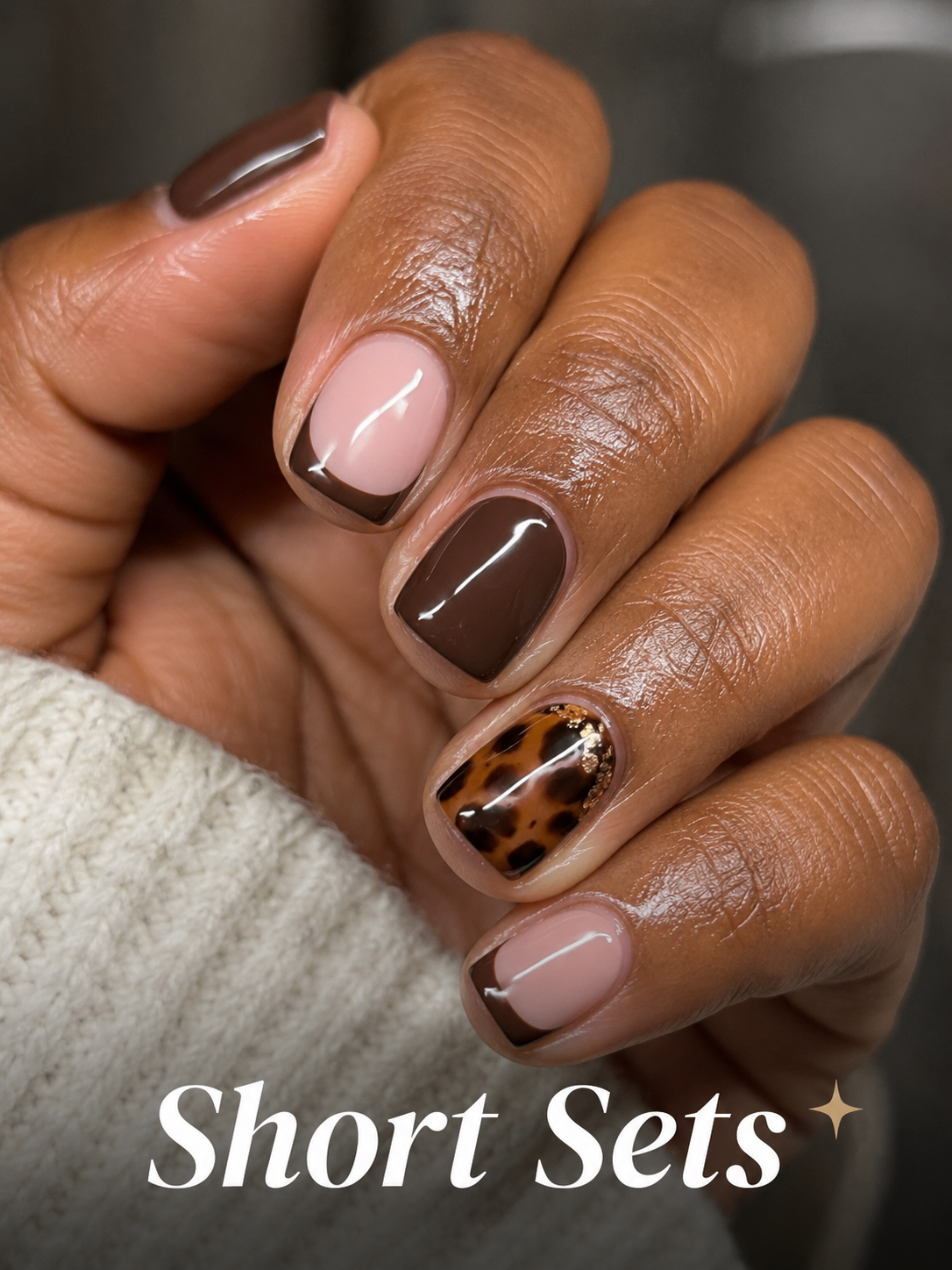 Short Sets nail style