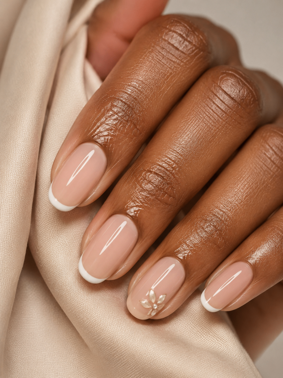 Builder Gel nail style