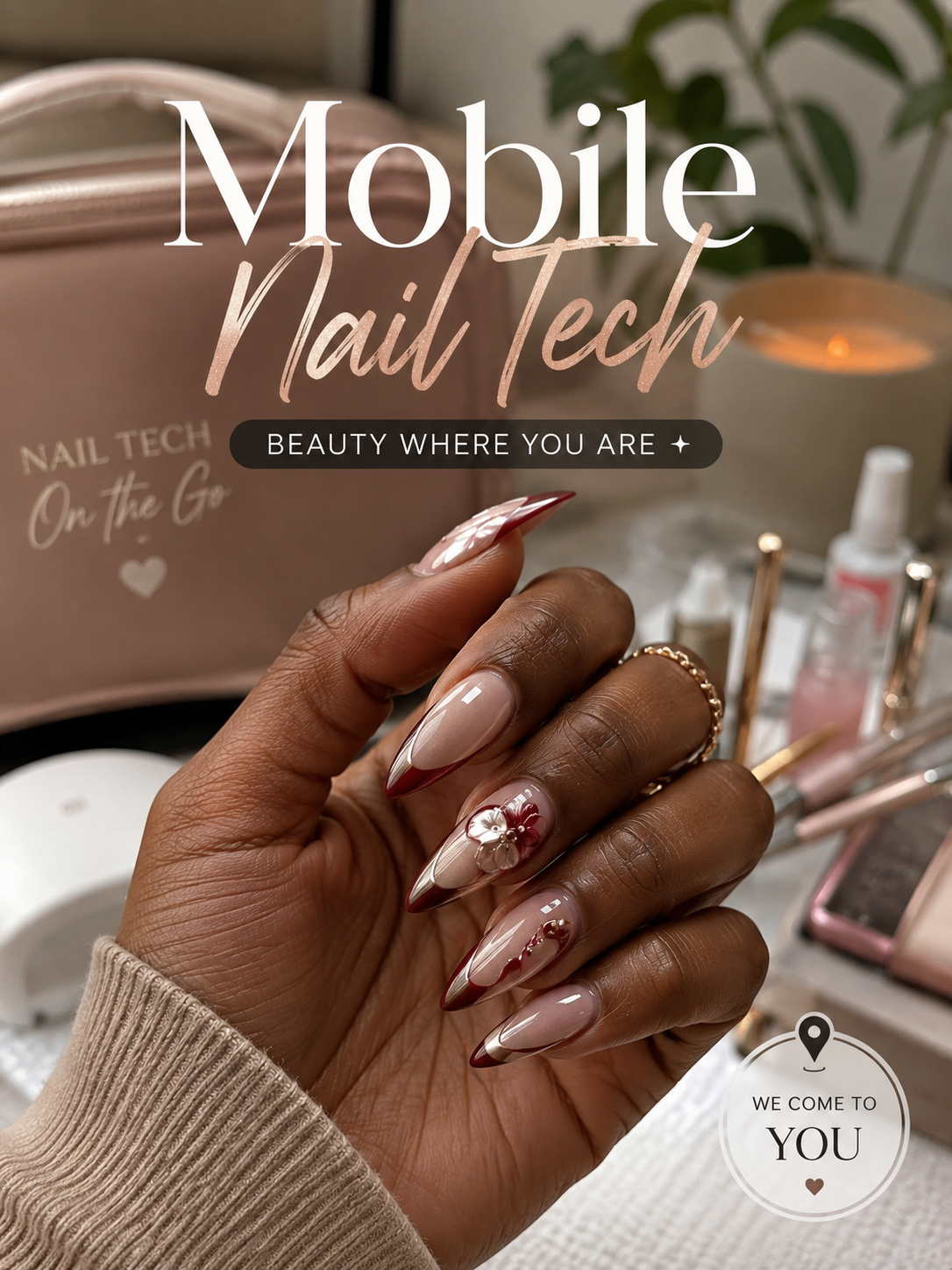 Mobile Techs nail style