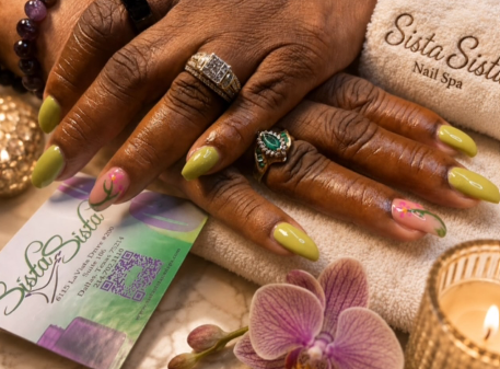 Nail work from Sista Sista Nail Spa