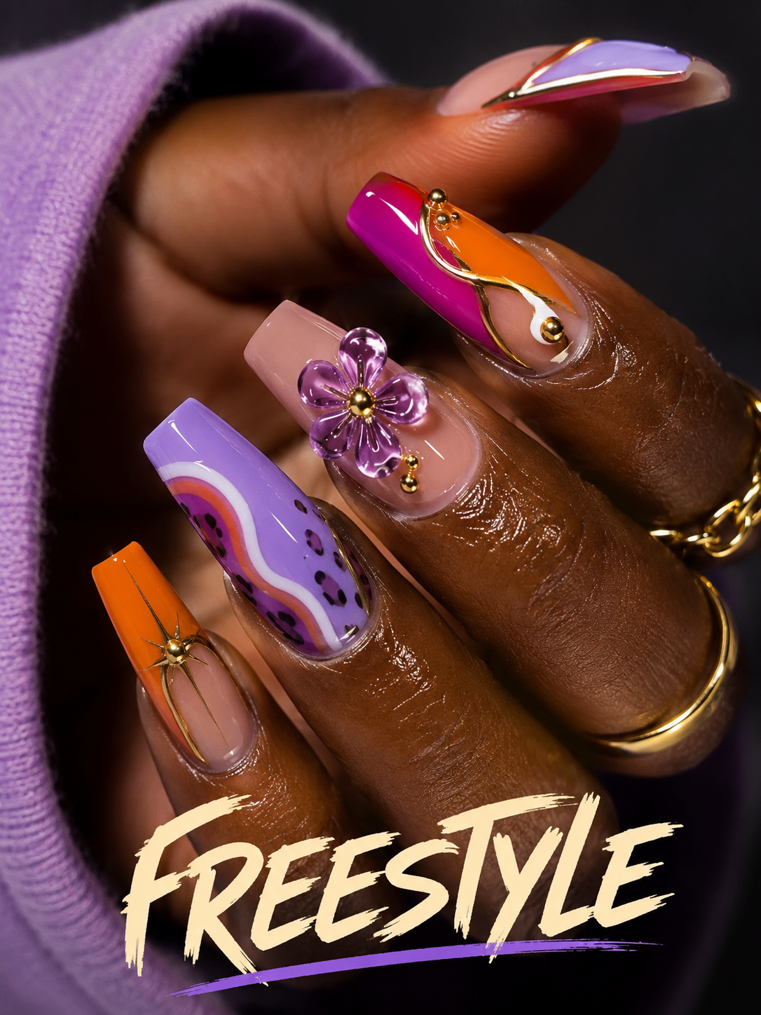 Freestyle nail style