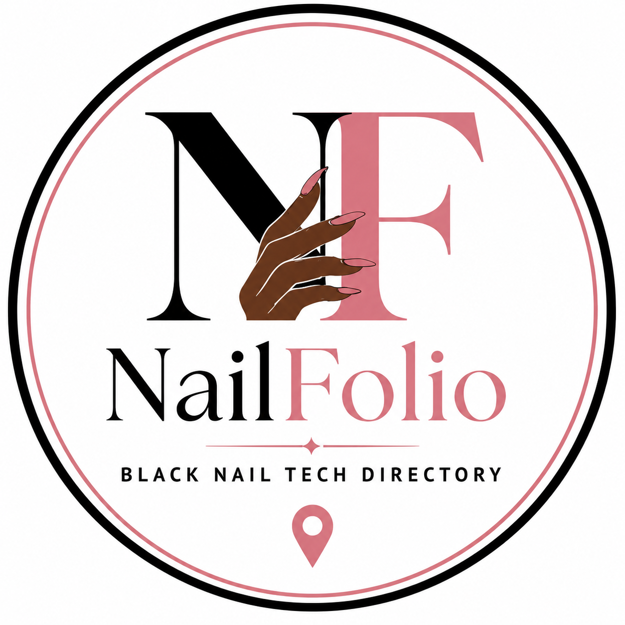 NailFolio logo