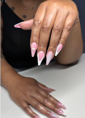Nail work by Alexis Shonte’ — SetzByLex
